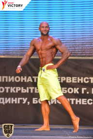 Чемпионат Брянской области по бодибилдингу - 2017