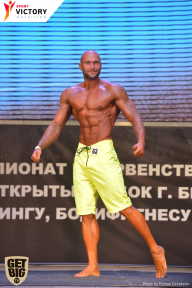 Чемпионат Брянской области по бодибилдингу - 2017