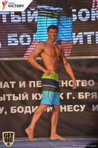 Чемпионат Брянской области по бодибилдингу - 2017