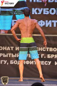 Чемпионат Брянской области по бодибилдингу - 2017
