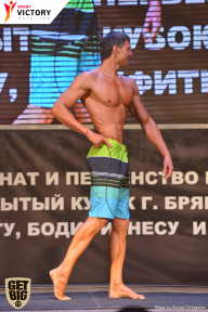 Чемпионат Брянской области по бодибилдингу - 2017