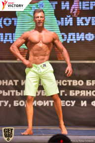 Чемпионат Брянской области по бодибилдингу - 2017