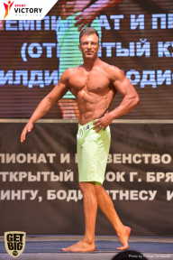 Чемпионат Брянской области по бодибилдингу - 2017