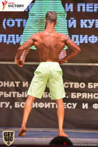 Чемпионат Брянской области по бодибилдингу - 2017
