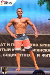 Чемпионат Брянской области по бодибилдингу - 2017