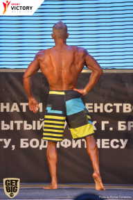 Чемпионат Брянской области по бодибилдингу - 2017