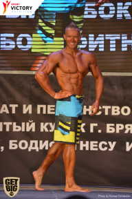 Чемпионат Брянской области по бодибилдингу - 2017