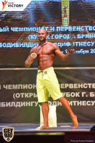 Чемпионат Брянской области по бодибилдингу - 2017