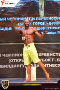 Чемпионат Брянской области по бодибилдингу - 2017