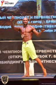 Чемпионат Брянской области по бодибилдингу - 2017