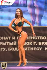 Чемпионат Брянской области по бодибилдингу - 2017