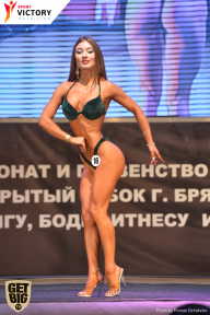 Чемпионат Брянской области по бодибилдингу - 2017