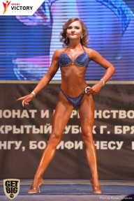Чемпионат Брянской области по бодибилдингу - 2017