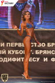Чемпионат Брянской области по бодибилдингу - 2017