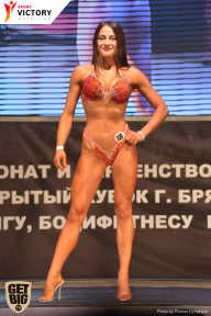 Чемпионат Брянской области по бодибилдингу - 2017