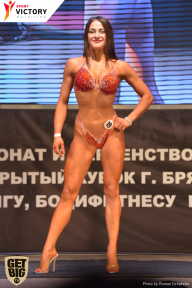 Чемпионат Брянской области по бодибилдингу - 2017