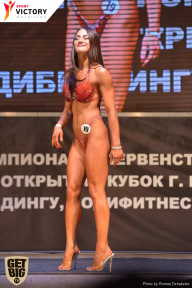 Чемпионат Брянской области по бодибилдингу - 2017
