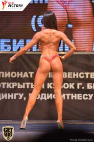 Чемпионат Брянской области по бодибилдингу - 2017
