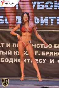 Чемпионат Брянской области по бодибилдингу - 2017
