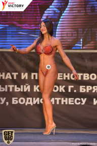 Чемпионат Брянской области по бодибилдингу - 2017