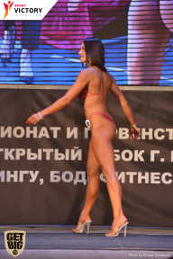 Чемпионат Брянской области по бодибилдингу - 2017