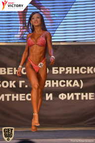 Чемпионат Брянской области по бодибилдингу - 2017
