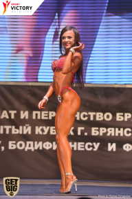Чемпионат Брянской области по бодибилдингу - 2017