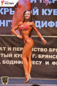 Чемпионат Брянской области по бодибилдингу - 2017
