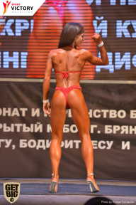 Чемпионат Брянской области по бодибилдингу - 2017