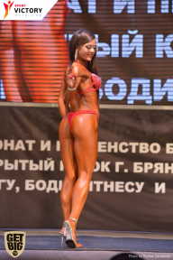 Чемпионат Брянской области по бодибилдингу - 2017