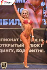 Чемпионат Брянской области по бодибилдингу - 2017