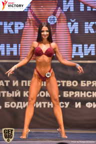 Чемпионат Брянской области по бодибилдингу - 2017