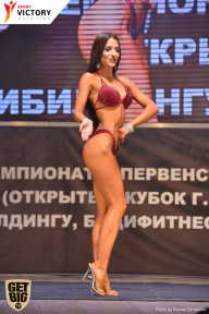 Чемпионат Брянской области по бодибилдингу - 2017