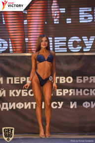 Чемпионат Брянской области по бодибилдингу - 2017