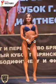 Чемпионат Брянской области по бодибилдингу - 2017