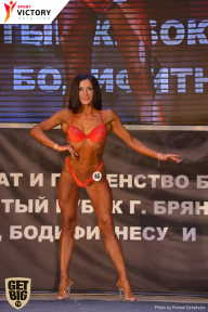 Чемпионат Брянской области по бодибилдингу - 2017