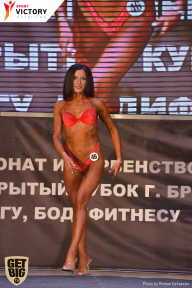 Чемпионат Брянской области по бодибилдингу - 2017