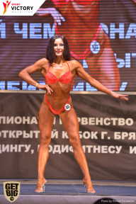 Чемпионат Брянской области по бодибилдингу - 2017