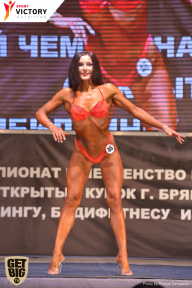 Чемпионат Брянской области по бодибилдингу - 2017