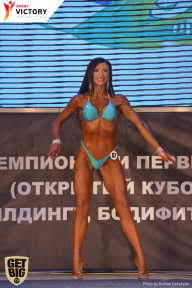 Чемпионат Брянской области по бодибилдингу - 2017