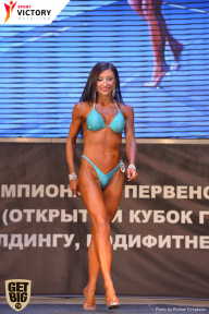 Чемпионат Брянской области по бодибилдингу - 2017