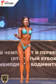 Чемпионат Брянской области по бодибилдингу - 2017