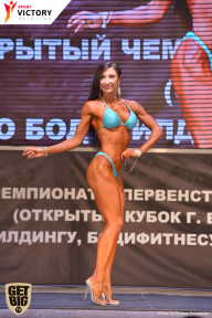 Чемпионат Брянской области по бодибилдингу - 2017