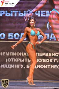 Чемпионат Брянской области по бодибилдингу - 2017