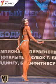 Чемпионат Брянской области по бодибилдингу - 2017