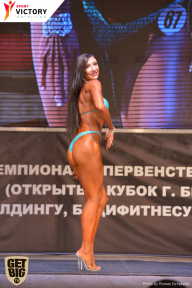 Чемпионат Брянской области по бодибилдингу - 2017