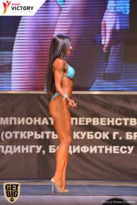 Чемпионат Брянской области по бодибилдингу - 2017