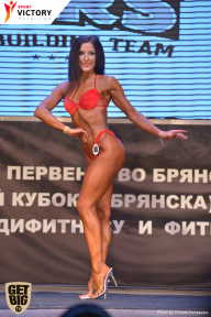 Чемпионат Брянской области по бодибилдингу - 2017