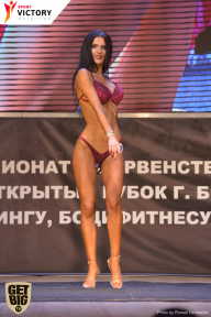Чемпионат Брянской области по бодибилдингу - 2017