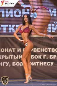 Чемпионат Брянской области по бодибилдингу - 2017